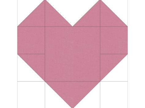 Accuquilt 8" Cube Patterns, Heart Quilt Block, Boat Quilt, Bear Paw Quilt, Churn Dash Quilt, Plus Quilt, Irish Chain Quilt, Scrap Fabric Projects, Cube Pattern