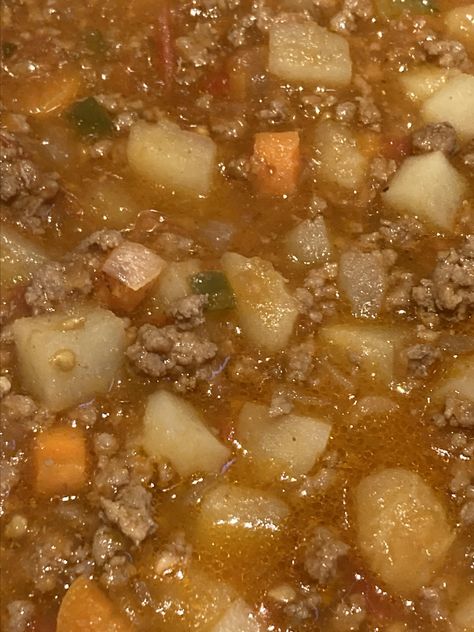 Piccodilo Recipe, Fideo Recipe With Meat And Potatoes, Picadillo Soup Recipe, Mexican Beef And Potatoes, Steak Ranchero Mexican, Mexican Hamburger Soup, Easy Picadillo Recipe Mexican, Picadillo Recipe Mexican Authentic, Mexican Picadillo Recipe Ground Beef