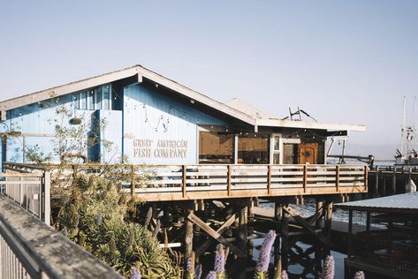 Morro Bay Aesthetic, Bbq Oysters, San Francisco Road Trip, Morro Bay California, Seafood House, California Winery, California Restaurants, Burger Places, Cal Poly