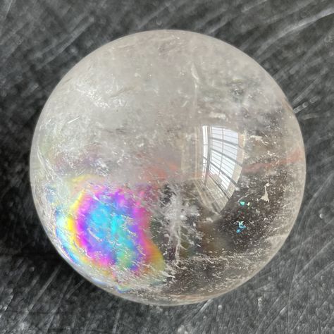 205g Natural Stone Clear Quartz Crystal Ball Rainbow Quartz Sphere Polished Rock Reiki Healing L274 Rainbow Quartz, Quartz Sphere, Clear Quartz Crystal, Reiki Healing, Crystal Ball, Clear Quartz, Reiki, Quartz Crystal, Natural Stone