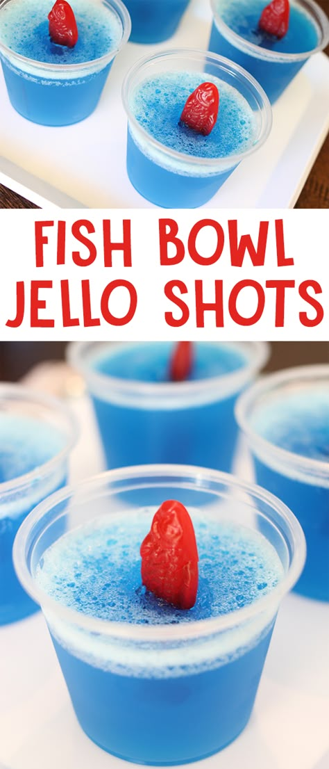 Fish Bowl Jello, Raspberry Jello Shots, Jolly Rancher Jello, Lemonade Jello Shots, Easy Jello Shots, Blue Jello Shots, Making Jello Shots, Best Jello Shots, Jello Shots Vodka