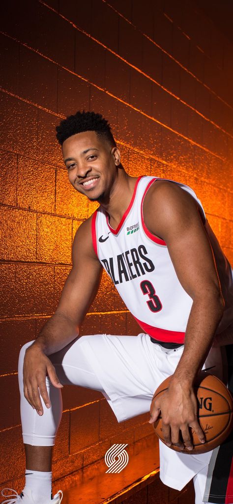 Portland Trailblazers CJ McCollum Wallpaper #RipCity #3J #Blazers Cj Mccollum, Lit Wallpaper, Portland Trailblazers, Portland, Nba, Sports Jersey, Basketball, Blazer, Sports