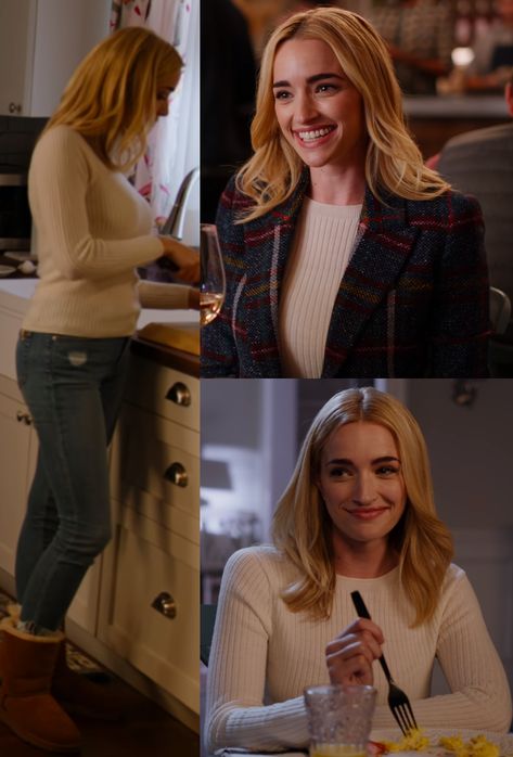 Georgia Miller Outfits, Georgia Outfits, Leighton Murray, Brianne Howey, Georgia Miller, Georgia Style, Aesthetic Business, Pretty Nose, Hot Mommy