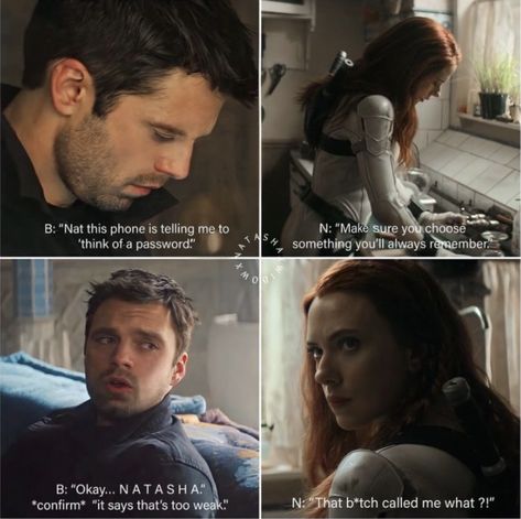 Bucky And Natasha, Black Widow Winter Soldier, Наташа Romanoff, Dr Marvel, Black Widow Avengers, Marvel Couples, Marvel Headcanon, Best Marvel Characters, Cute Couple Comics