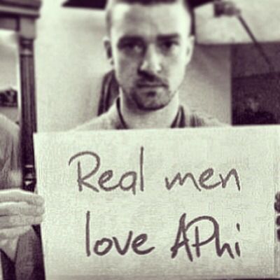 Real men love APhi Alpha Delta Kappa, Sorority Big Little, Men Love, Sorority Girl, Sorority Life, Alpha Phi, Real Men, Sister Love, Justin Timberlake