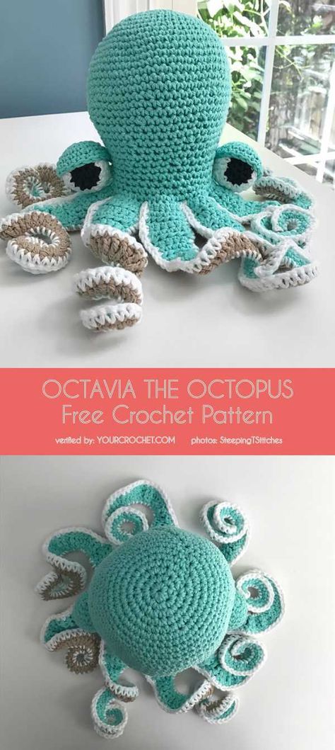 #preemie #octopus #amigurumi #crochettoy #amigurumipattern #freecrochetpatterns Octopus Amigurumi, Octopus Crochet, Octopus Pattern, Octopus Crochet Pattern, Amigurumi Knitting, Amigurumi Minta, Crochet Animal Amigurumi, Crochet Octopus, Handmade Yarn