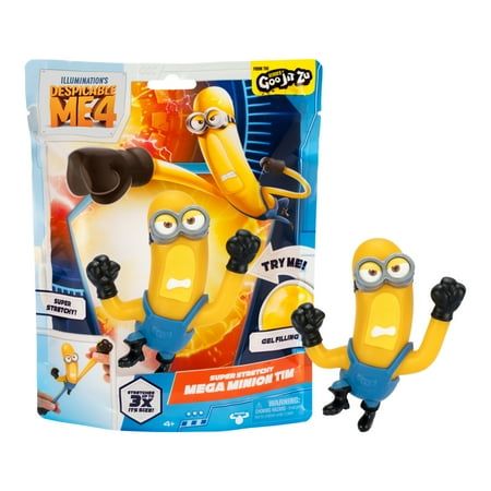 Bring the fun of Despicable Me 4 home in a whole new gooey way! The Minions have now joined with the Heroes of Goo Jit Zu to become super gooey, stretchy action figure toys! Fans can play in a gooey way with Mega Minion Tim from Despicable Me 4. He has a unique gel filling making Mega Minion Tim super stretchy! Kids can stretch and squeeze his unique gel filled body and see his arms and body stretch! Boys and girls can stretch Mega Minion Tim up to three times his size. Best thing is Tim will al Princess Funny, Minion Dave, Goo Jit Zu, Minion Toy, Disney Princess Funny, The Minions, Minions Despicable Me, Body Stretch, Body Stretches