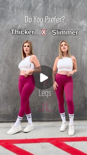 176K views · 4.9K likes | Bia Beible on Instagram: "Thicker or Slimmer legs ? Comment PHOTOS to join my class" My Class, Slim Legs, To Look, On Instagram, Instagram