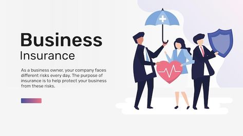 Free vector business insurance template ... | Free Vector #Freepik #freevector #coverage #insurance-banner #insurance-claim #claim Insurance Template, Small Business Insurance, Umbrella Insurance, Types Of Business, Commercial Umbrellas, Accident Insurance, Insurance Claim, Blog Banner, Commercial Insurance