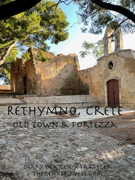 Rethymno Crete, Crete Greece, Greece Travel, Crete, A Walk, Santorini, Old Town, Athens, Beach Wedding