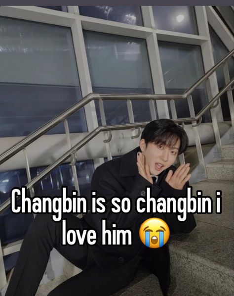 Skz In Cute Changbin, Straykids Whisper, Stray Kids Whisper, Changbin Whisper, Skz Rizz Whispers, Skz Whispers, Savage Kids, Music Pics, Skz In Cute