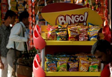 When Bingo Chips launched in India in 2007, the company had a steep hill to climb against foreign competition — Lay's Kurkure chips were the market leader. But Bingo has done astonishingly well. The maker of the chips, ITC Ltd., used its extensive local distribution network — originally created to sell cigarettes — to get Bingo Chips to customers. Locally sensitive ad campaigns and competitive pricing helped India's homegrown chip beat the bigger players in the market. It's a lesson in how local Kurkure Chips, Bingo Chips, Ad Campaigns, Ad Campaign, Pops Cereal Box, Cereal Box, Bingo, Cereal, Product Launch