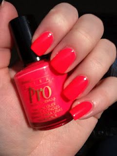 Nina Ultra Pro- Punki Pink  My fav nail polish of ALL TIME! The photo does not do it justice! Bright Pink Orange Nails, Pinkish Orange Nails, Pink Orange Nails, Lipstick Nails, Pinkish Orange, Summer Gel Nails, Creative Nail Designs, Dark Turquoise, Pink Neon