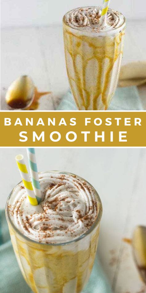 Delicious Healthy Smoothie Recipes, Workout Smoothie Recipes, Smoothie For Breakfast, Banana Foster, Apple Smoothie, Protein Bowls, Zoodle Recipes, Healthy Smoothie Recipes, Smoothies Recipes