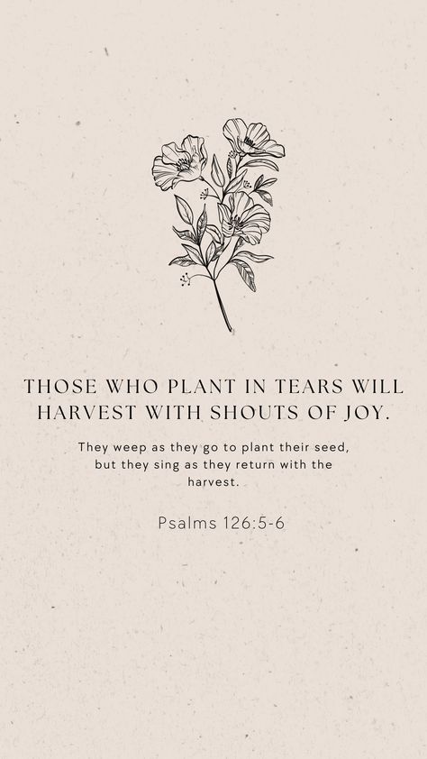 Flower Of Hope Tattoo, Scripture About Blooming, Flourish Bible Verse, Spiritual Art Tattoo Ideas, Biblical Floral Tattoos, Floral Faith Tattoo, God Spoke Today In Flowers, Bible Verse About Nature Beauty, Bible Verse Growth