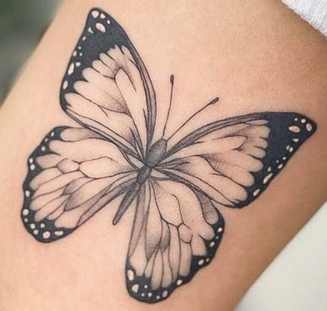 Butter Flying Tattoo, Butterfly Pics, Butter Flying, Flying Tattoo, Body Tattoos, Butterfly Tattoo, Lotus Flower Tattoo, Beautiful Butterflies, Tattoo Design