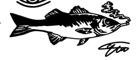 This fish is smokin a goddayum cigarette and I want it on my body Salmon Tattoo, Traditional Tattoo Inspiration, Aztec Tattoo Designs, Cross Tattoo Designs, Aztec Tattoo, Best Of Luck, Traditional Tattoo Art, Tattoo Portfolio, Knee Tattoo