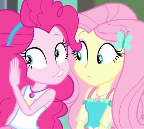 Ladybugs Movie, Love My Best Friend, Equestria Girl, My Lil Pony, Pinkie Pie, Friends Are Like, Cartoon Games, Matching Profile Pictures, Fluttershy