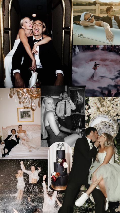 #wedding #weddinginspiration #weddingaesthetic #weddinginspo #weddingmoodboard #weddingboard Hollywood Theme Wedding Receptions, 50s Glam Wedding, Vintage Wedding Theme 1950s, Classic Glamour Wedding, Vintage Hollywood Wedding Aesthetic, Vintage Wedding Aesthetic 50s, Wedding Photography Mood Board, Classy Vegas Wedding, Classy Vintage Wedding Aesthetic