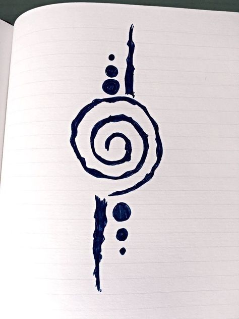 Shamanic Tattoo Symbols, Shaman Tattoo Design, Simple Easy Tattoos For Women, Shaman Tattoo Symbols, Soul Tattoo Symbols, The Spiral Tattoo, Symbol Drawing Ideas, Petroglyph Tattoo, Mapuche Tattoo