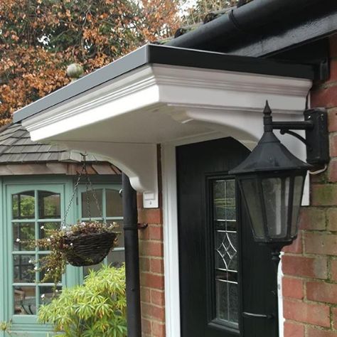 Over Door Canopies Kent | Front Door Canopy Prices Front Door Canopy Ideas, Door Canopy Ideas, Diy Door Canopy, Porch Covers, Over Door Canopy, Door Canopies, Front Door Canopy, Kent Homes, Porch Canopy