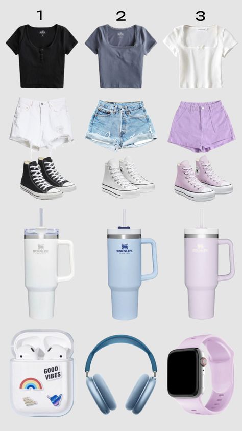 Pick Your Outfit, Pick An Outfit, Cute Emo Outfits, Cute Middle School Outfits, Outfit Preppy, Preppy Inspiration, Blue Lululemon, Lululemon Outfits, Preppy Summer Outfits