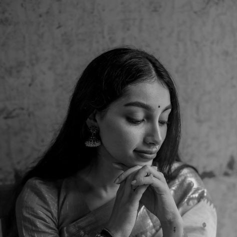 Shreema Upadhyaya, Indian Aesthetic, Portrait Photography, Sketch, Saree, On Instagram, Quick Saves, Instagram