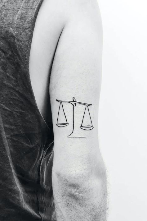 Balance Scales Tattoo, Libra Scales Tattoo, Libra Tattoo Scales, Libra Scale Tattoo Simple, Libra Tattoo Scales Lady Justice, Weighting Scale, Scales Tattoo, Libra Tattoo, Scale Tattoo