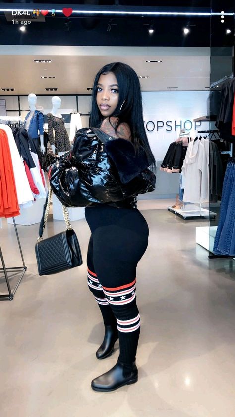 Pinterest: FOLLOW ME: XXLaTykka SnapChat: Xa_ja Instagram: aja_amour De'arra Outfits, Dearra Taylor, Casual Chic Outfit, Baddie Outfits, Fashion Killa, Types Of Fashion Styles, Teen Fashion, Chic Outfits, Casual Chic