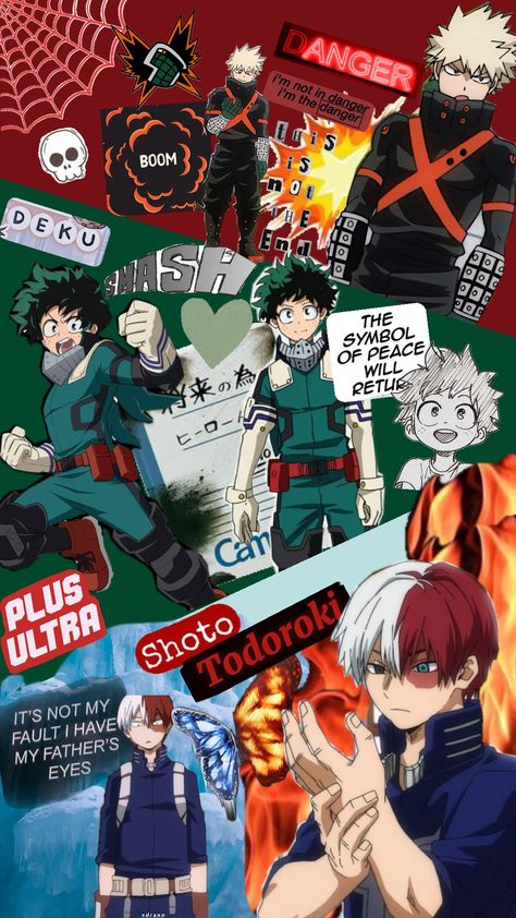 Deku Wallpapers Iphone, Baku Deku, Mha Wallpapers, Images Hello Kitty, Go Wallpaper, Academia Wallpaper, Watch Wallpaper, Apple Watch Wallpaper, Halloween Wallpaper