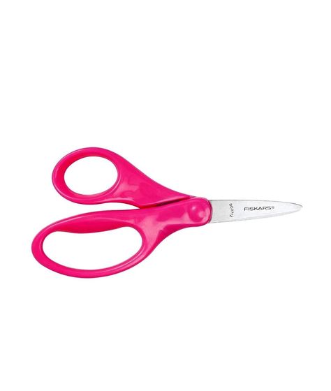 Fiskars Pink Pointed Scissors Kids Kids Scissors, School Items, Back To School, Free Delivery, Pink