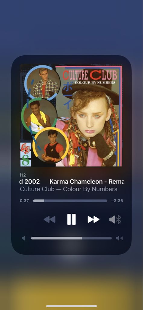 #spotify #iphone #cultureclub #80s Spotify Iphone, Karma Chameleon, Culture Club, Club Color, 80s Party, Iphone Wallpaper, Songs, Iphone