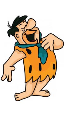 Flintstone Cartoon, How To Draw Cartoons, Cute Background Pictures, Desenho Tom E Jerry, Draw Cartoons, Cartoons Characters, Disney Silhouettes, Fred Flintstone, Hanna Barbera Cartoons