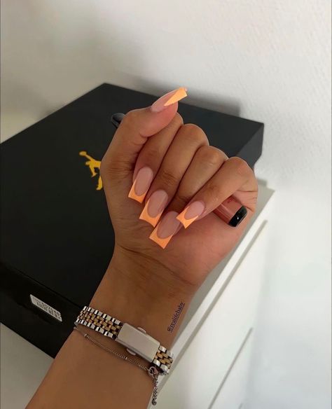 Hard Nails, Basic Nails, French Tip Acrylic Nails, Work Nails, Classy Acrylic Nails, Short Square Acrylic Nails, Nails French, Pink Acrylic Nails, Square Acrylic Nails