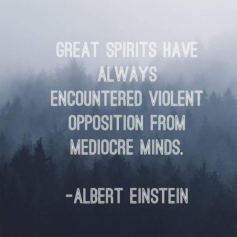 When people start attacking your goals & dreams, it says more about them than about you.⠀ .⠀ .⠀ .⠀ .⠀ #nevergiveuponyourdreams… Say More, Albert Einstein, Wisdom Quotes, Einstein, Mindfulness, Quotes, Instagram