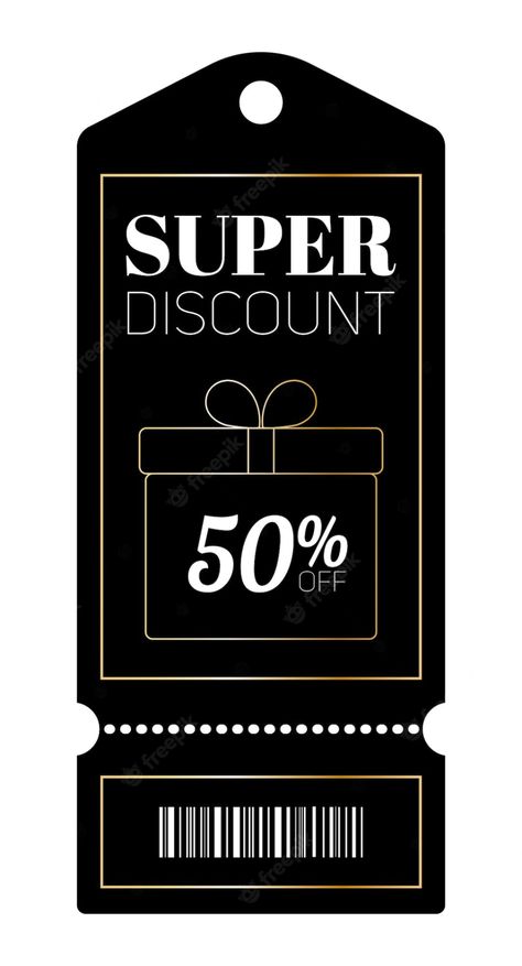 Premium Vector | Sale voucher. coupon mockup design for sale and gift event posts in social media, discount ticket Ejen Zass, Pop Up Ads, Airplane Window, Coupon Design, Discount Card, Editing Tutorials, Discount Coupons, Mockup Design, Gift Cards