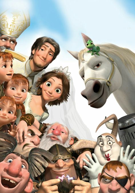 TANGLED EVER AFTER Rapunzel Y Flynn, Mulan Ii, Tangled Ever After, Barbie Rapunzel, Zachary Levi, Flynn Rider, Teen Movies, Princess Rapunzel, After Movie