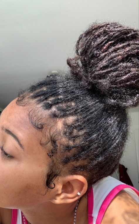 Micro Loc Hairstyles, Sister Locs, Protective Hairstyles For Natural Hair, Faux Locs Hairstyles, Beautiful Dreadlocks, Short Locs Hairstyles, Dreadlock Styles, Hair Affair, Dreadlock Hairstyles