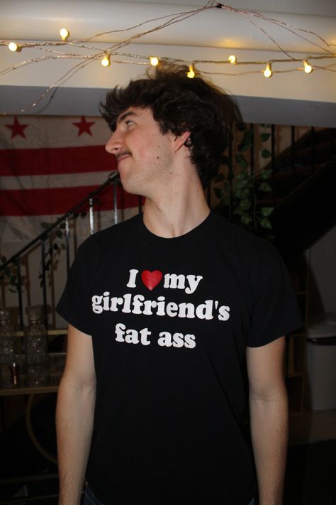 indie heart girlfriend fat ass i heart my gf Short Bf Tall Gf, Indie Boyfriend, I Love My Gf Shirt, Indie Heart, Tall Boyfriend Short Girlfriend, Girlfriend Proposal, Tall Boyfriend, Boyfriend Outfit, Girlfriend Shirts