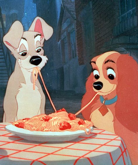 The Best Disney Couples From The Animated Movies Ranked Lady And The Tramp, Not Found, Disney, Dogs, Instagram