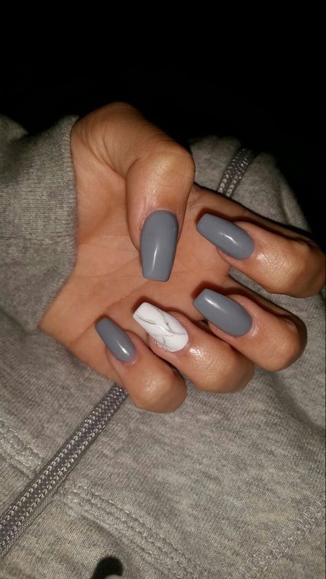 Water Nails, Marble Nail Designs, Simple Acrylic Nails, Casual Nails, Fall Acrylic Nails, Acrylic Nails Coffin Short, Summer Acrylic Nails, Short Acrylic Nails Designs, Nagel Inspo