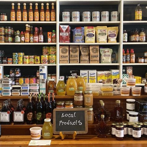 Hamden General Store (@hamdengeneral) • Instagram photos and videos Country Store Aesthetic, General Store Branding, General Store Aesthetic, General Store Ideas Small Towns, Farm Store Decor, Vintage General Store, Herbal Education, Wellness Store, Market Store