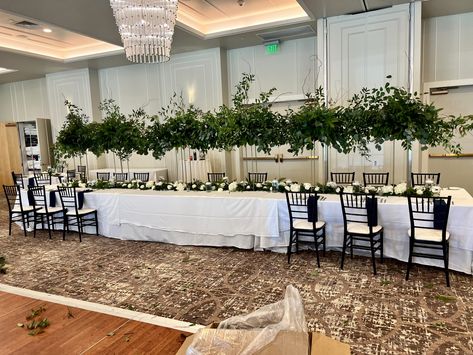 Head Table Delamar Wedding West Hartford CT. Wedding Party Seating Head Tables, Head Table Decor, Party Seating, Head Table Wedding, Head Tables, Hartford Ct, Head Table, Wedding Inspo, Wedding Flowers