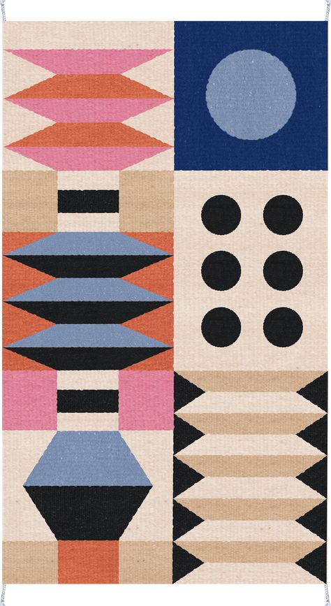 Rrres Rug, Abstract Art Prints Pattern Design, Minimalist Bohemian, Abstract Rugs, Scandinavian Mid Century Modern, Motifs Textiles, Hall Kitchen, Quilt Modernen, Modern Textiles