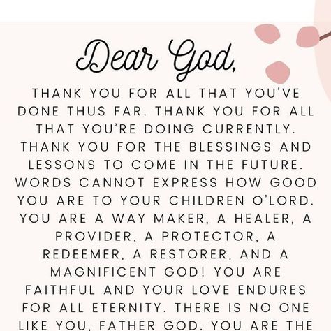 𝗝𝗲𝘀𝘀𝗶𝗲 | 𝗙𝗮𝗶𝘁𝗵 & 𝗛𝗲𝗮𝗹𝗶𝗻𝗴 ✍🏽 on Instagram: "No request; just a thankful heart. 🤍  “Always be joyful. Be thankful in all circumstances, for this is God’s will for you who belong to Christ Jesus.” ‭‭1 Thessalonians‬ ‭5‬:‭16‬, ‭18‬ ‭NLT‬‬🕊️  “Enter his gates with thanksgiving; go into his courts with praise. Give thanks to him and praise his name.” ‭‭Psalms‬ ‭100‬:‭4‬ ‭NLT‬‬🕊️  “Thank God for this gift too wonderful for words!” ‭‭2 Corinthians‬ ‭9‬:‭15‬ ‭NLT‬‬🕊️" Just Thankful Quotes, Thank You God For Answered Prayers, Thank You God Prayer, Thank You Prayer To God, Thank You Jesus For Everything, Thanks Giving To God, Thankful To God Quotes, Thank You Prayer, Thankful Heart Quotes