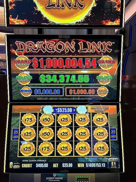 Guest Wins More Than $1 Million Payout at The Venetian Resort Las Vegas Playing Dragon Link by Aristocrat Gaming Canyon Ranch Spa, Dragon Link, Tao Nightclub, Gaming Lounge, Jackpot Winners, Canyon Ranch, Las Vegas Resorts, Poker Room, Hotel Packages