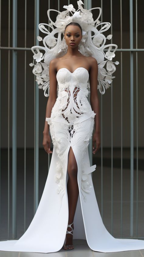 #wedding #AfricanWeddingMagic African Bride, Lace Gown Styles, African Wedding Dress, Boda Mexicana, Black Wedding Dresses, African Wedding, Lace Gown, Black Wedding, Bridal Couture