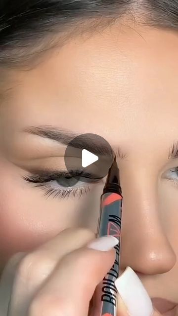 Makeup on Instagram: "Eyebrows Makeup toturial 💄💋 @emmaandqai" Instagram Eyebrows, How To Makeup, Flower Lipstick, Eyebrows Makeup, Makeup Eyebrows, Permanent Makeup Eyebrows, Makeup Mistakes, Eyebrow Tutorial, Beauty Expert