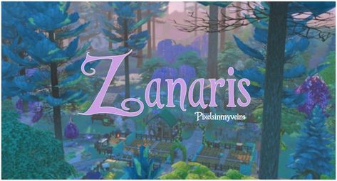 Zanaris - A Whimsical Retexture of Henford on Bagley and a Gshade! | Patreon Sims 4 Retexture, Ts4 Reshade, Henford On Bagley, Alt Sims, Sims Download, Sims Medieval, Cc Mods, Building Designs, Sims Hair