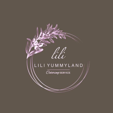 Logo Designer, Catering Services, Logo Design, Lily, ? Logo, Quick Saves, Design, Logos